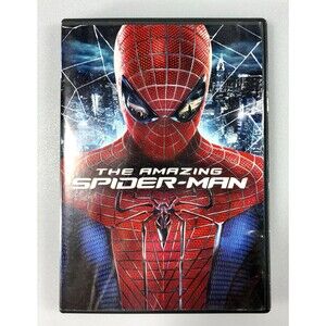 The Amazing Spider-Man 2012 Marvel Columbia Pictures DVD Tested